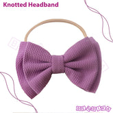 Baby Headband for Baby Hair Accessories for infant (Purple)